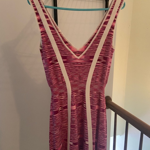 AS by DF St. Tropez Dress in Magenta, Size S - Picture 6 of 7